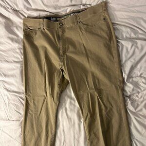 Lee Extreme Motion MVP relaxed fit straight leg pants - 46x30